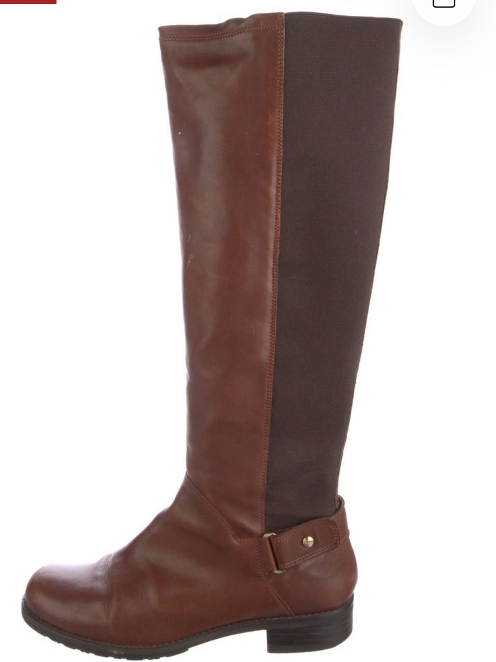 Stuart Weitzman Saddle Old West Calf Woman’s Boots Size 7.5
